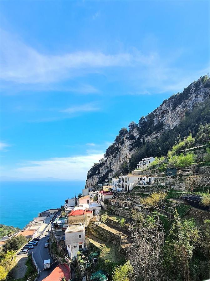 Agata'S House Apartman Amalfi Kültér fotó